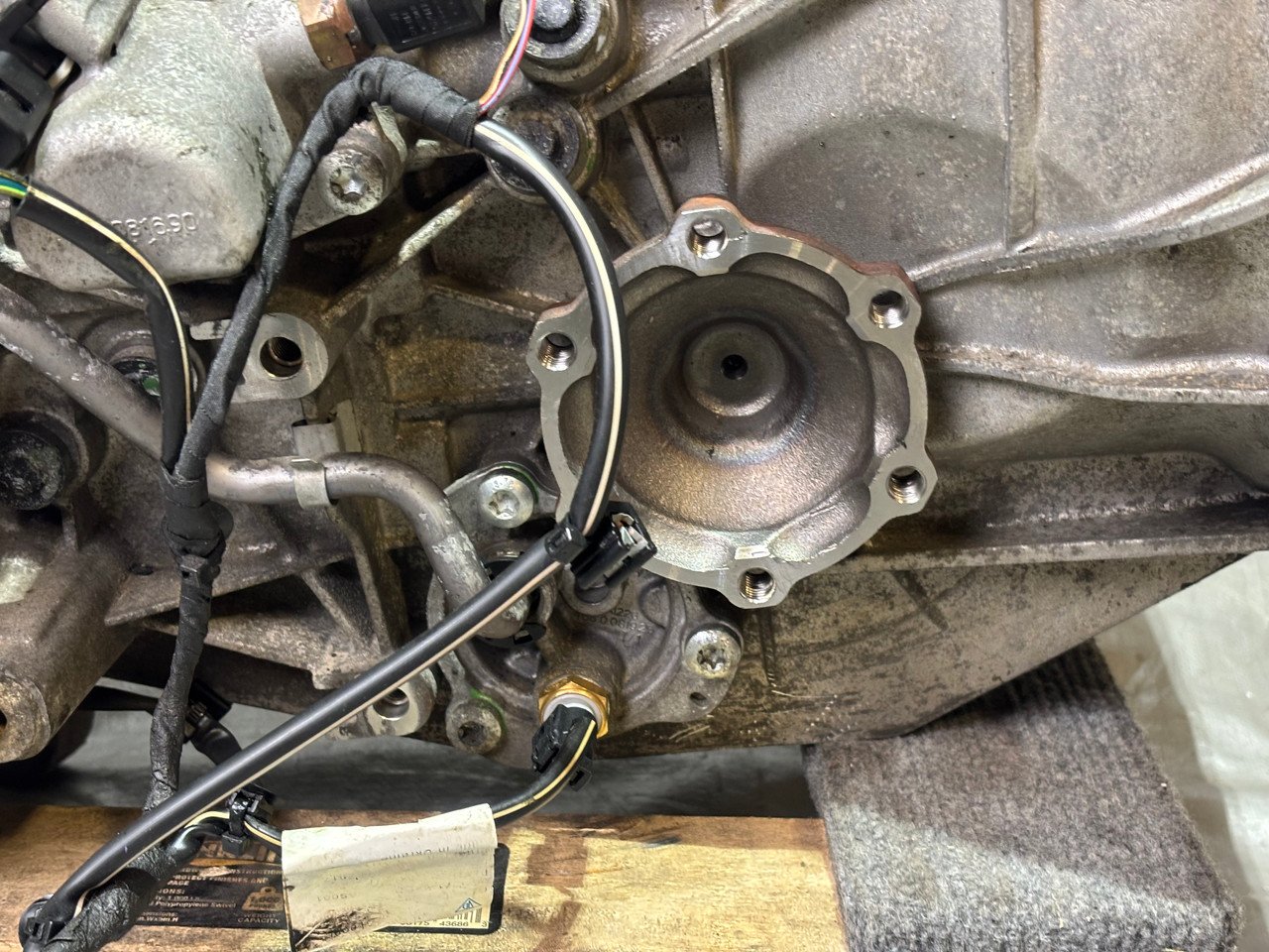 2018-2019 Porsche 718 Boxster Cayman GTS 6 Speed Manual Transmission Transaxle / 65K BC302 - Image 4