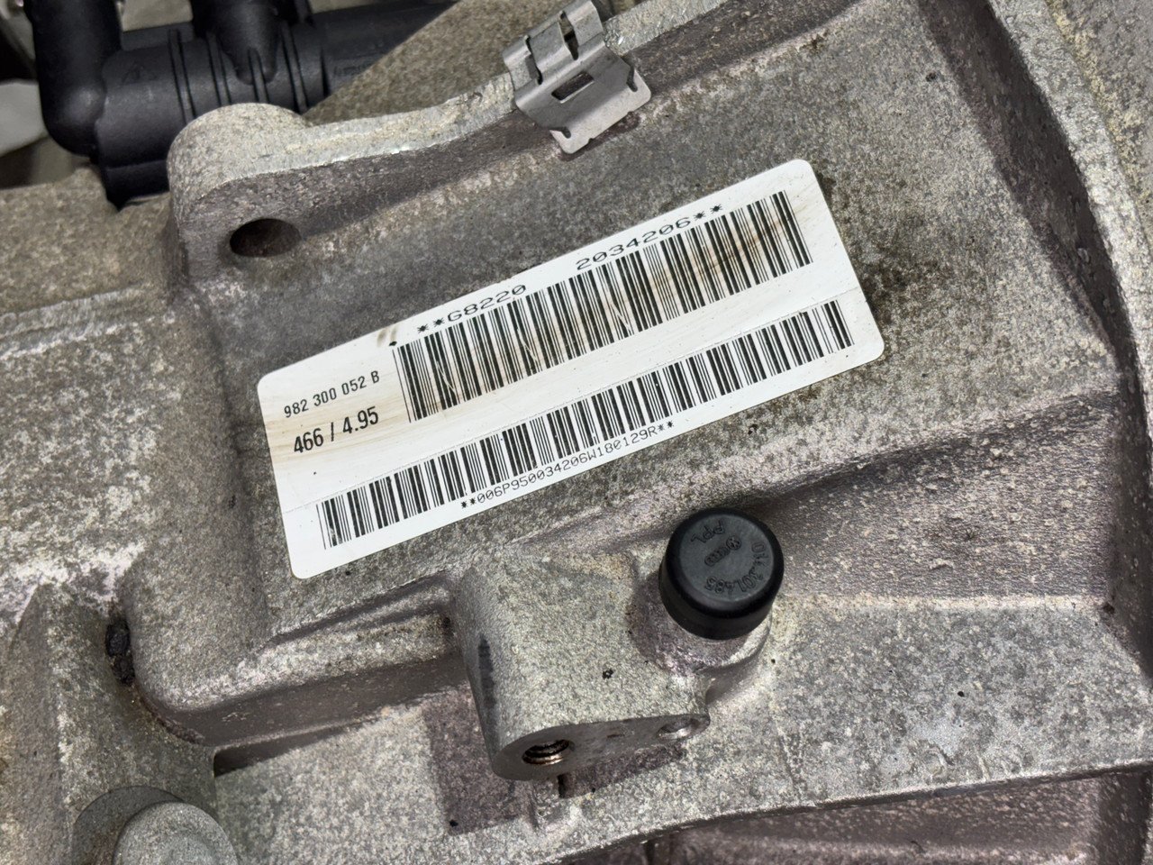 2018-2019 Porsche 718 Boxster Cayman GTS 6 Speed Manual Transmission Transaxle / 65K BC302 - Image 5