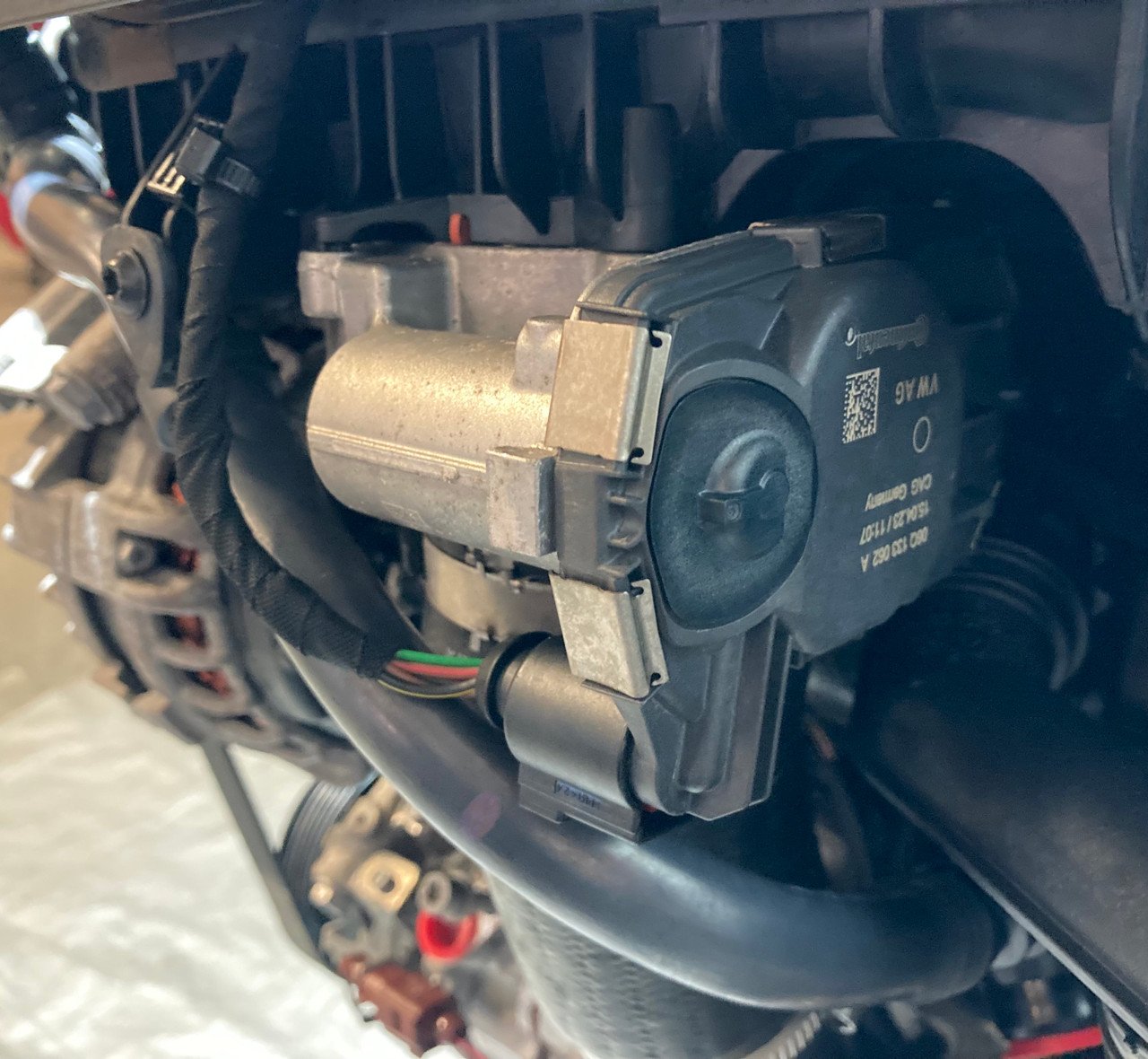 2022-2024 Volkswagen MK8 GTI 2.0l Engine Long Block w/ Turbocharger / DRNA / 25K M8001 - Image 10