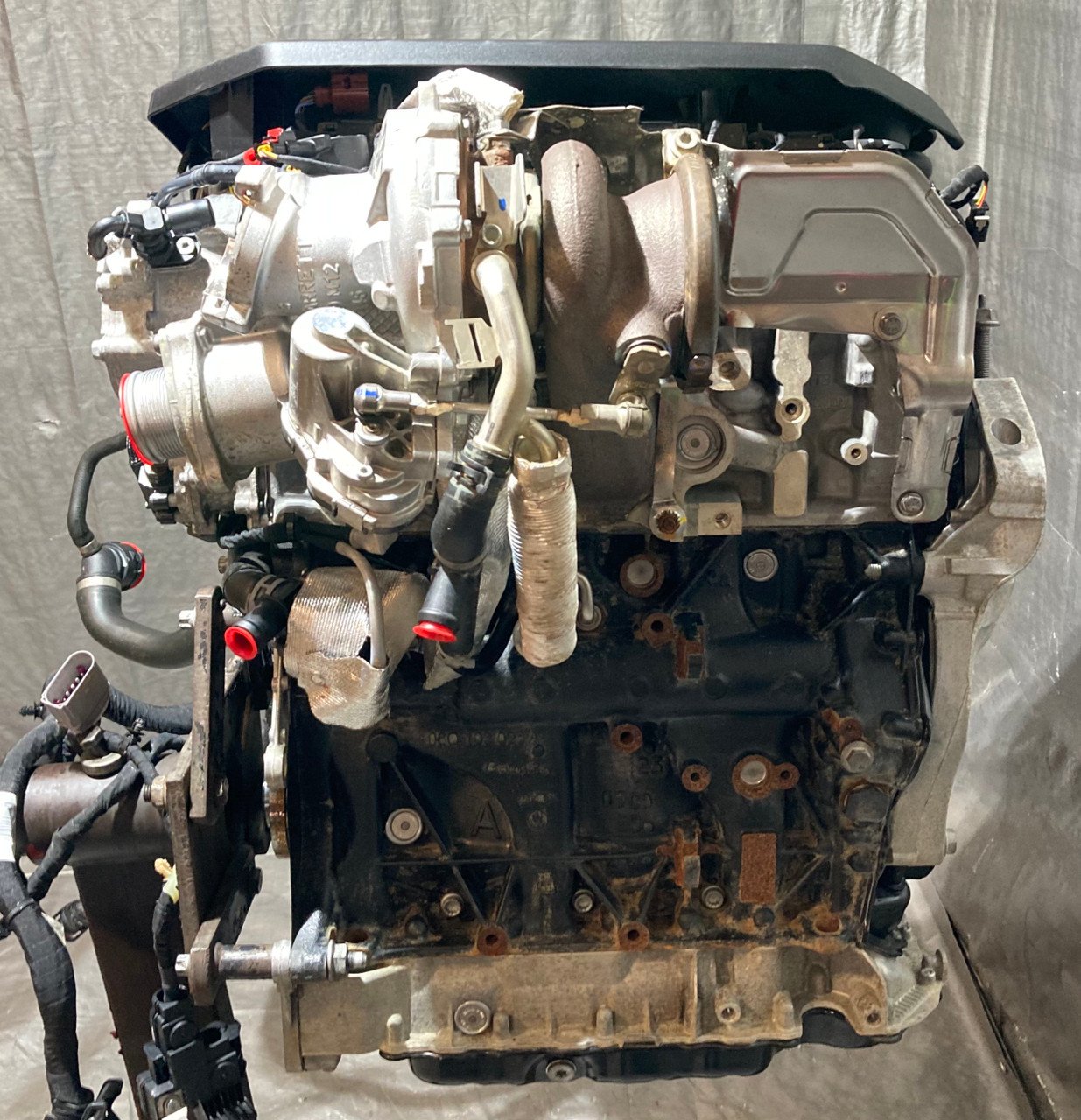 2022-2024 Volkswagen MK8 GTI 2.0l Engine Long Block w/ Turbocharger / DRNA / 25K M8001 - Image 14