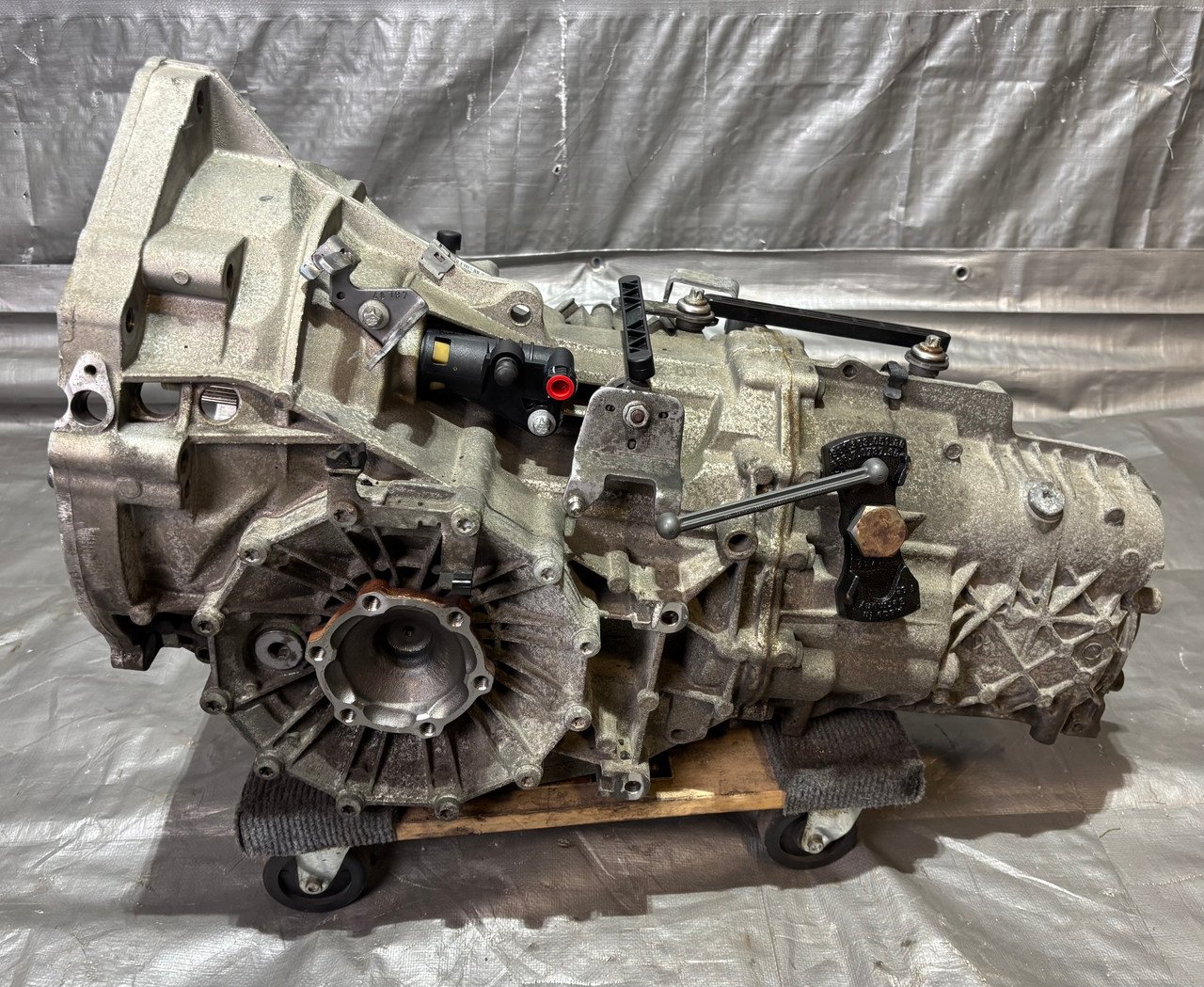 2018-2019 Porsche 718 Boxster Cayman GTS 6 Speed Manual Transmission Transaxle / 65K BC302 - Image 9