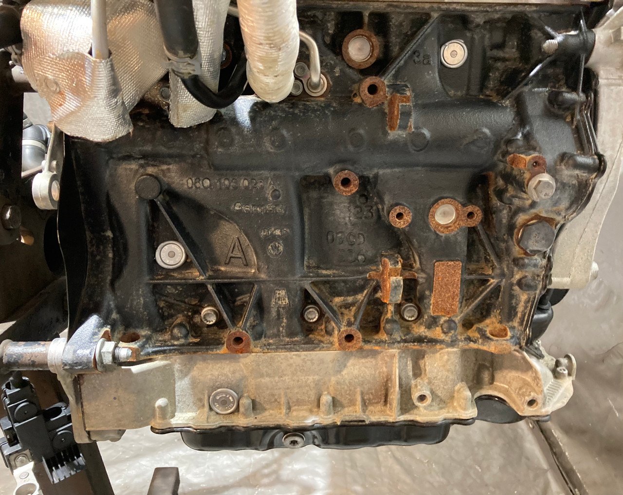 2022-2024 Volkswagen MK8 GTI 2.0l Engine Long Block w/ Turbocharger / DRNA / 25K M8001 - Image 15