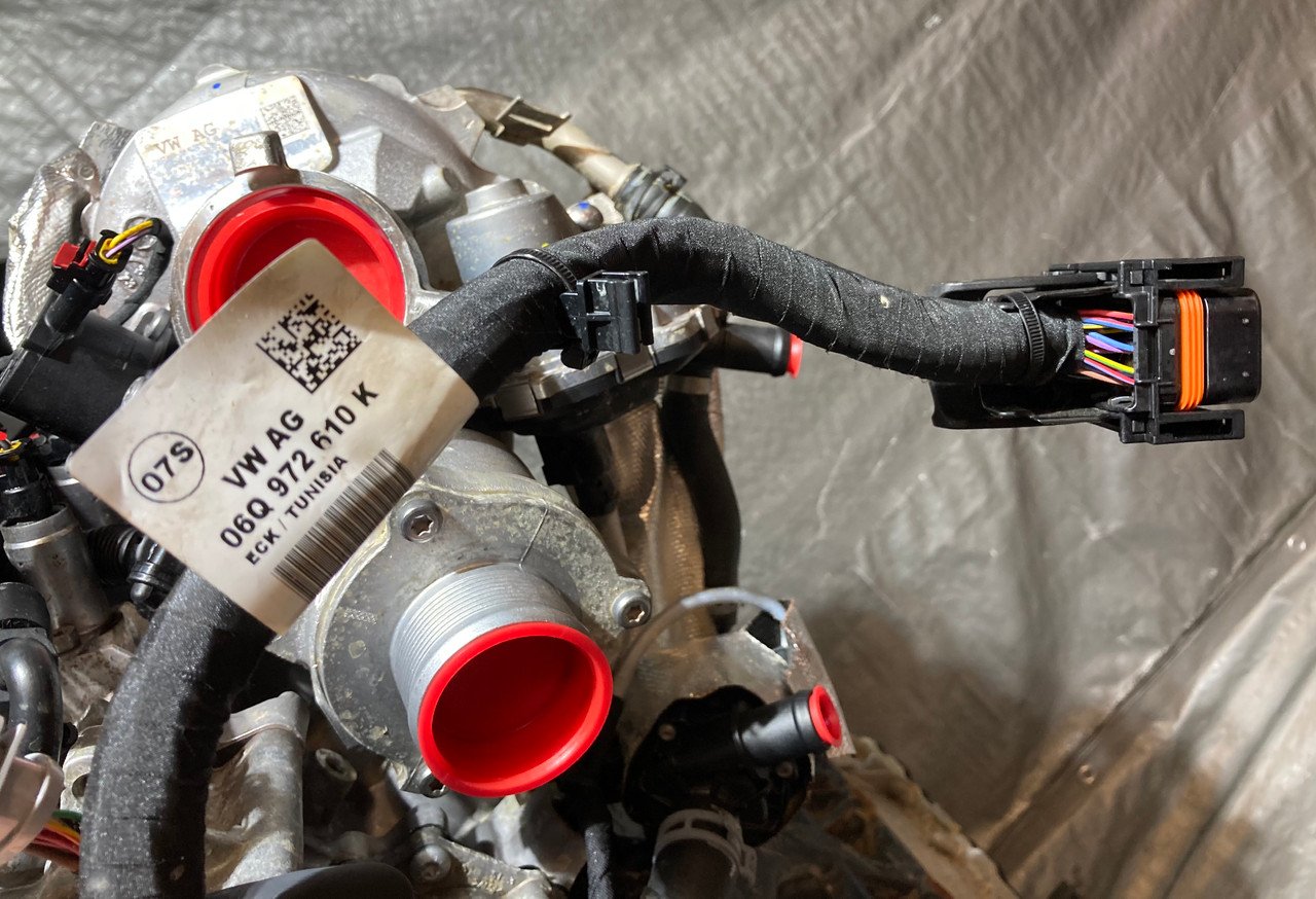 2022-2024 Volkswagen MK8 GTI 2.0l Engine Long Block w/ Turbocharger / DRNA / 25K M8001 - Image 21