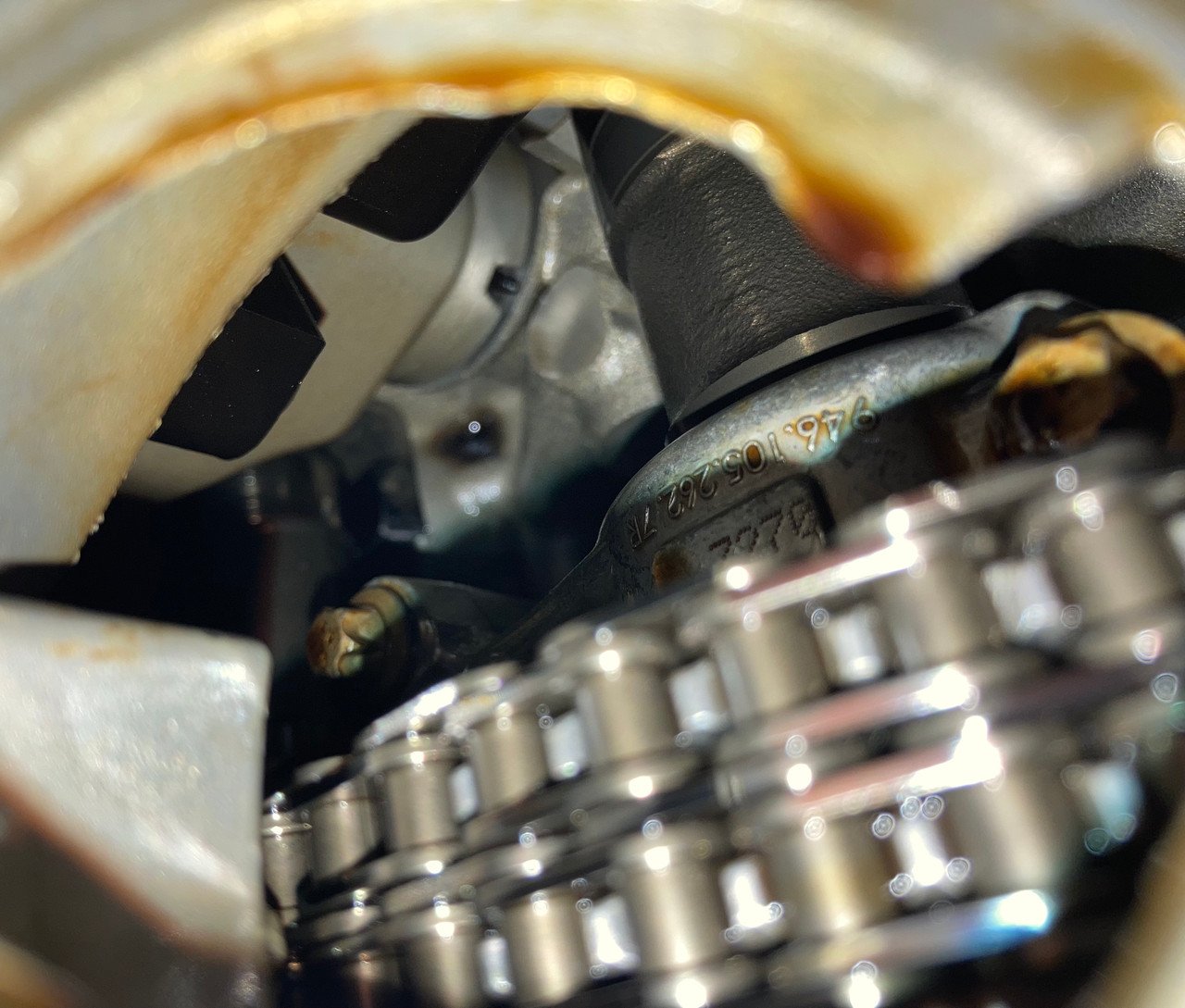 2015-2016 Porsche Macan Turbo 3.6l Engine Long Block w/ Turbochargers / 117K PM004 - Image 7