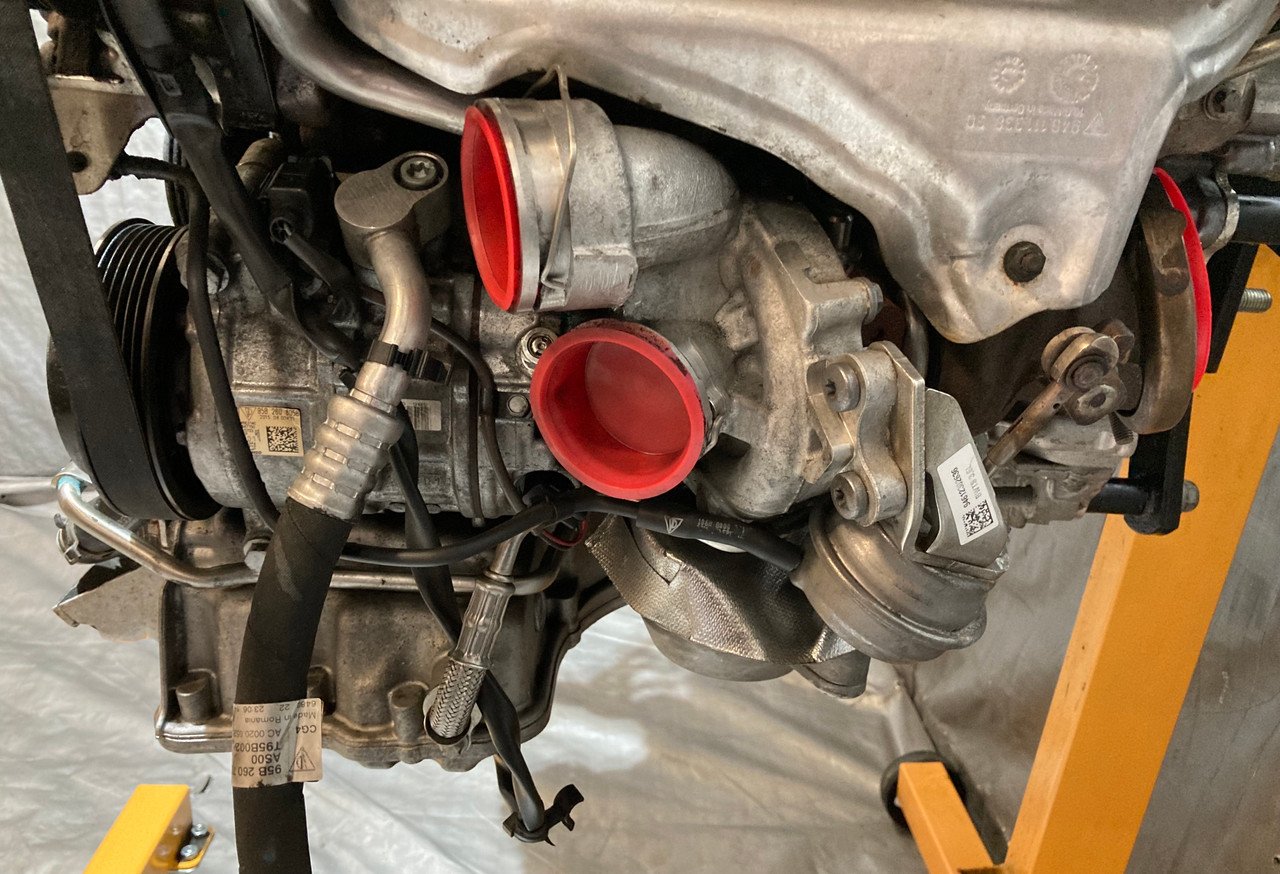 2015-2016 Porsche Macan Turbo 3.6l Engine Long Block w/ Turbochargers / 117K PM004 - Image 10