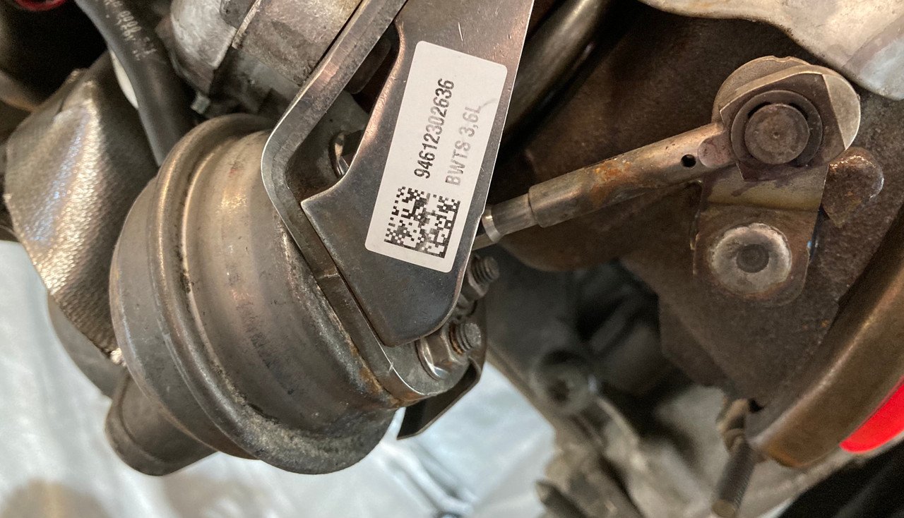 2015-2016 Porsche Macan Turbo 3.6l Engine Long Block w/ Turbochargers / 117K PM004 - Image 13