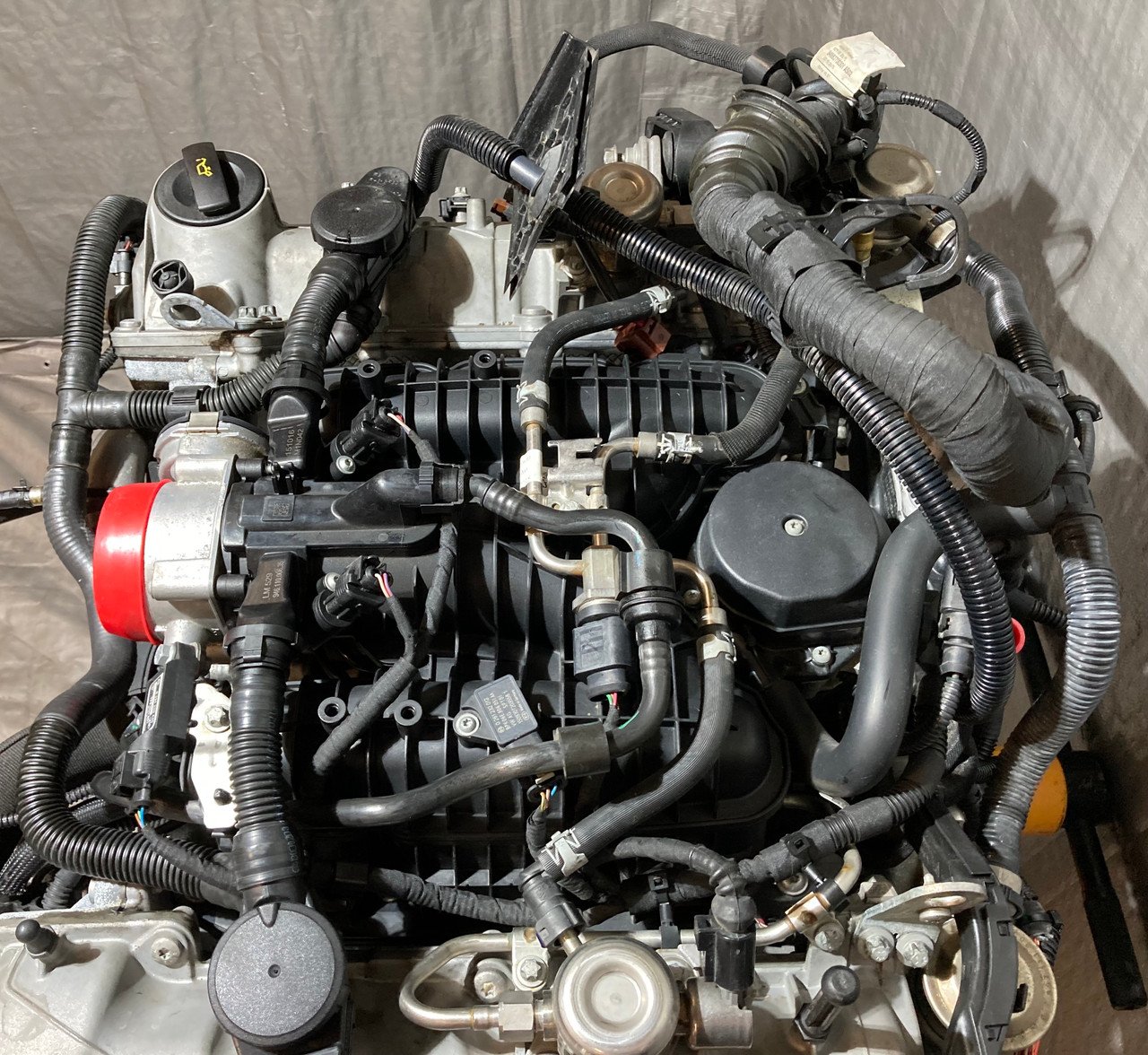 2015-2016 Porsche Macan Turbo 3.6l Engine Long Block w/ Turbochargers / 117K PM004 - Image 14