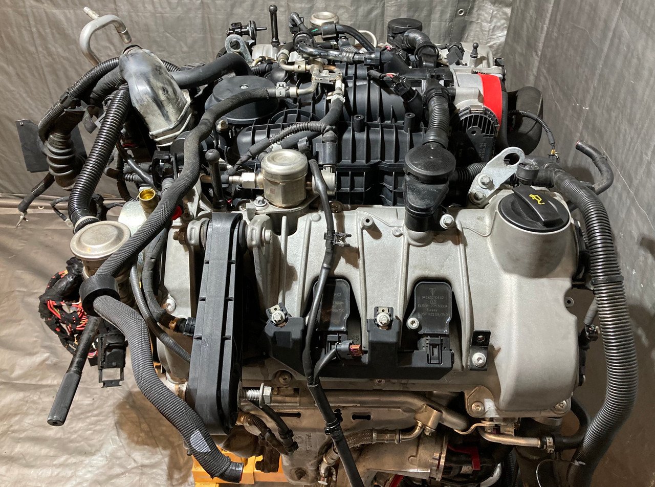 2015-2016 Porsche Macan Turbo 3.6l Engine Long Block w/ Turbochargers / 117K PM004 - Image 19