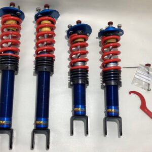 2000-2009 Honda S2000 JRZ RS ONE Single Adjustable Coilover Shocks / Set of 4 / USED / HS005