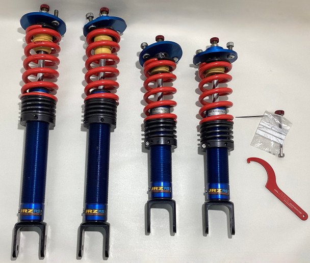 2000-2009 Honda S2000 JRZ RS ONE Single Adjustable Coilover Shocks / Set of 4 / USED / HS005