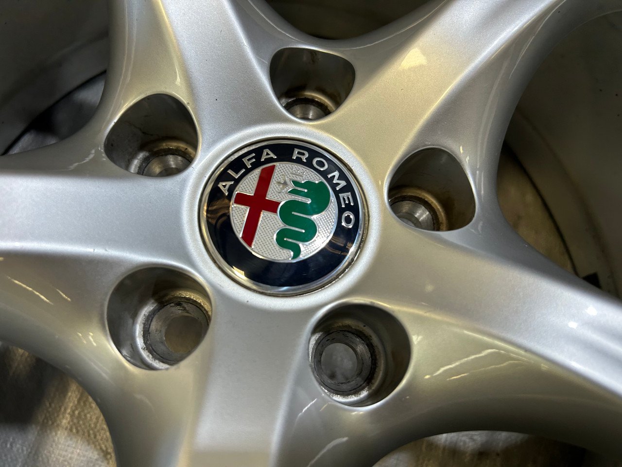 2017-2019 Alfa Romeo Giulia Ti Sport Q4 19" Wheels Rims / Set of 4 / *Minor Bends* / AG005 - Image 6