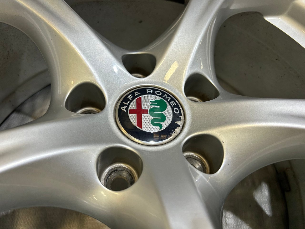 2017-2019 Alfa Romeo Giulia Ti Sport Q4 19" Wheels Rims / Set of 4 / *Minor Bends* / AG005 - Image 8