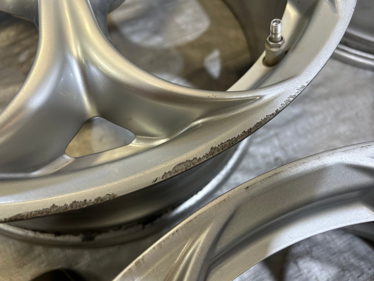 2017-2019 Alfa Romeo Giulia Ti Sport Q4 19" Wheels Rims / Set of 4 / *Minor Bends* / AG005 - Image 15
