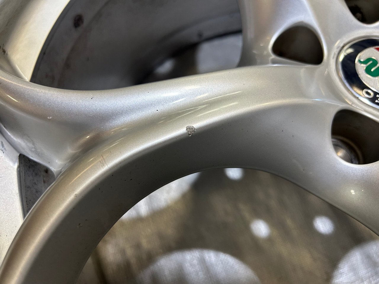 2017-2019 Alfa Romeo Giulia Ti Sport Q4 19" Wheels Rims / Set of 4 / *Minor Bends* / AG005 - Image 24