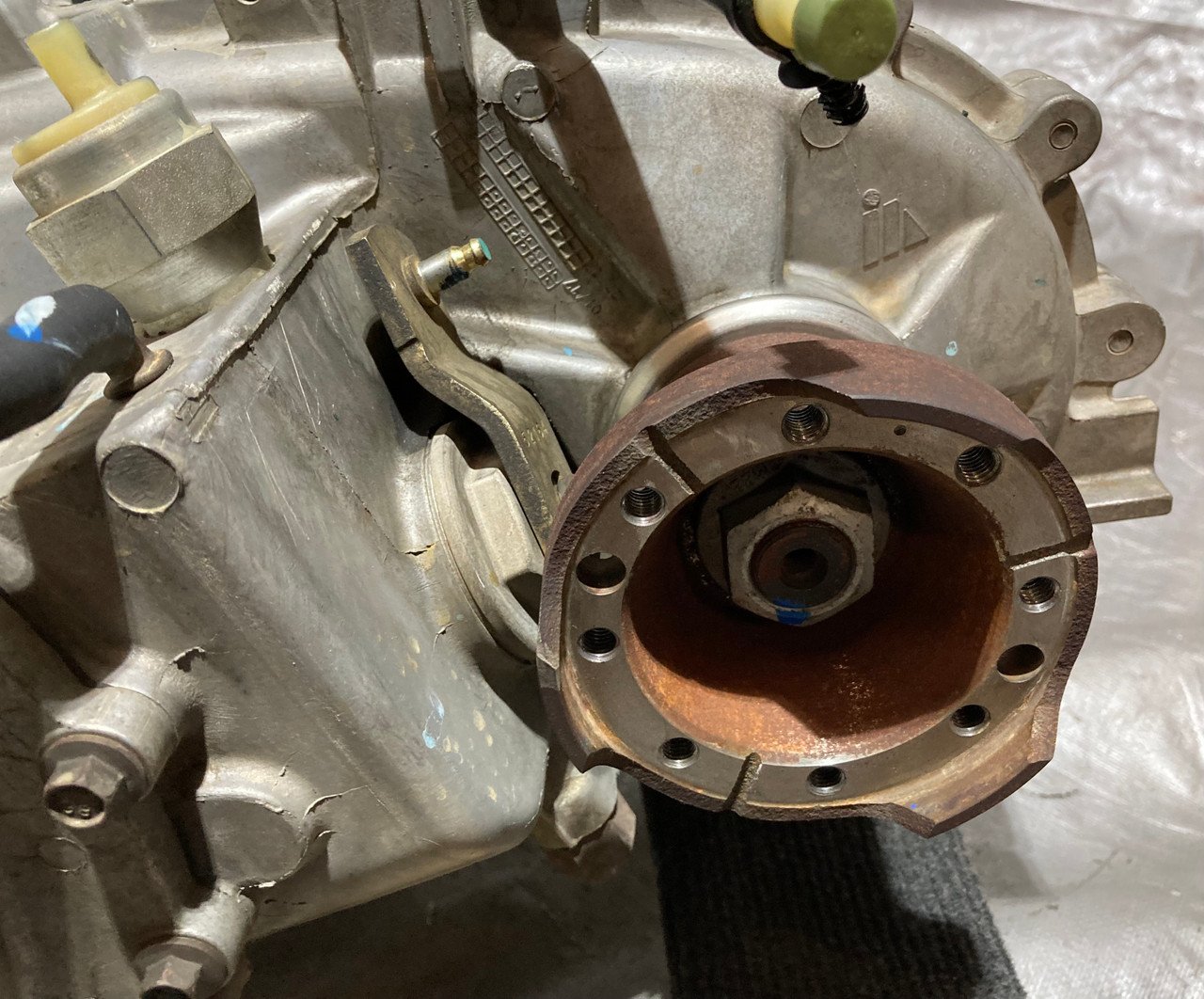 2012-2018 Jeep Wrangler JK Rubicon NV421 Rock-Trac 4 To 1 Transfer Case / Automatic / 98K JK015 - Image 4