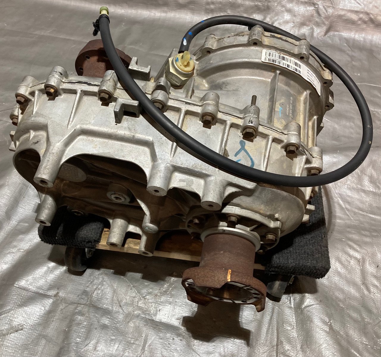 2012-2018 Jeep Wrangler JK Rubicon NV421 Rock-Trac 4 To 1 Transfer Case / Automatic / 98K JK015