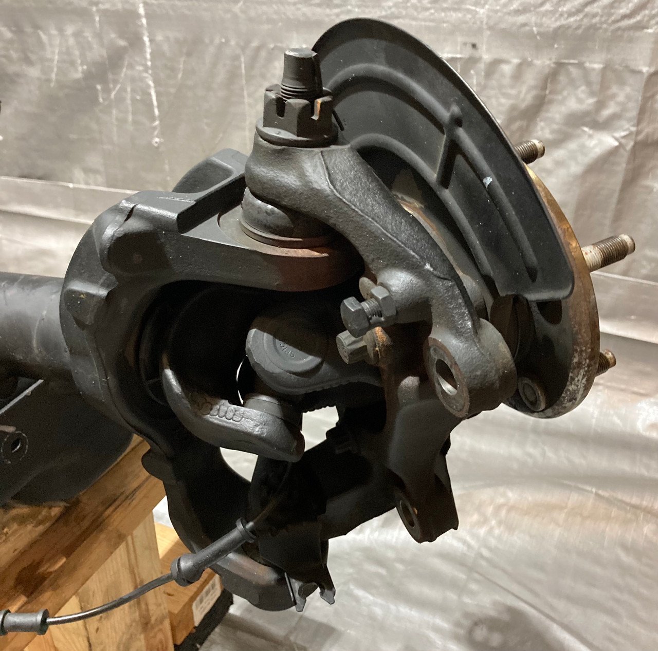 2007-2016 Jeep Wrangler JK Unlimited Dana 44 Front Axle Assembly w/ Tru-Lok / 3.73 / 98K JK015 - Image 2