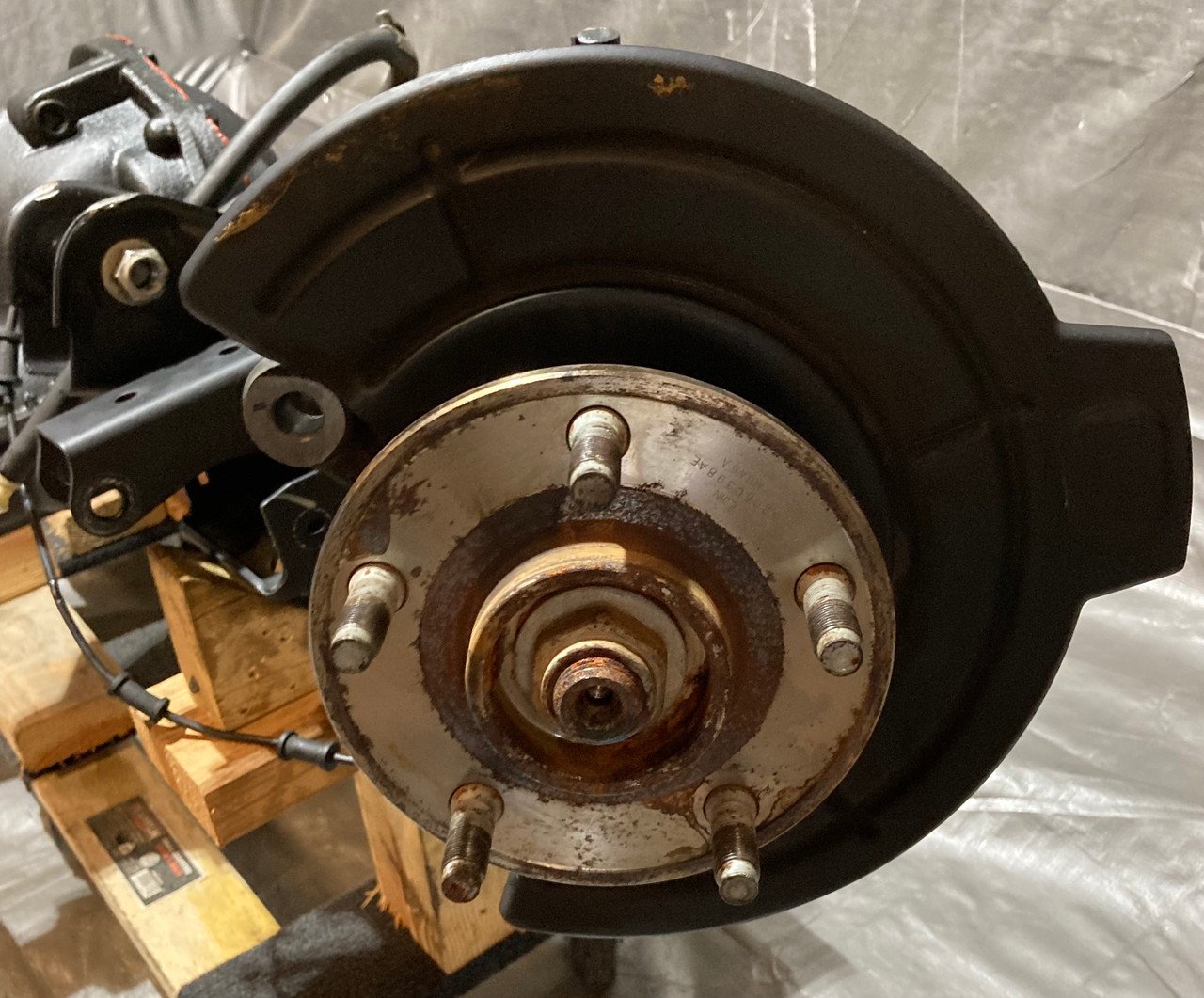 2007-2016 Jeep Wrangler JK Unlimited Dana 44 Front Axle Assembly w/ Tru-Lok / 3.73 / 98K JK015 - Image 3