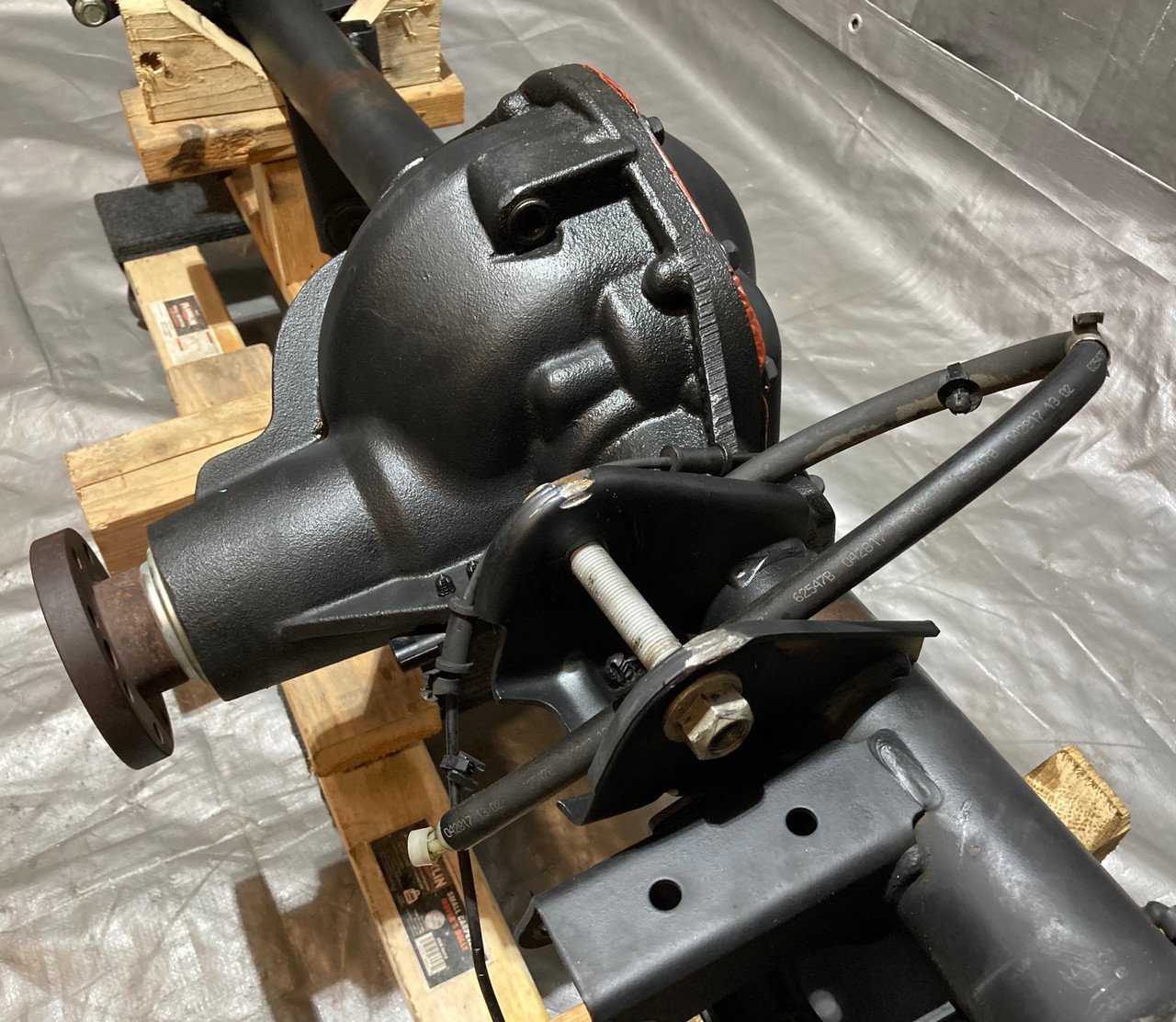 2007-2016 Jeep Wrangler JK Unlimited Dana 44 Front Axle Assembly w/ Tru-Lok / 3.73 / 98K JK015 - Image 4