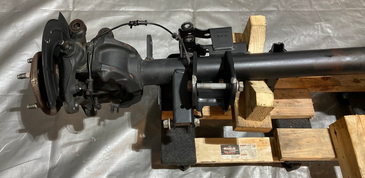 2007-2016 Jeep Wrangler JK Unlimited Dana 44 Front Axle Assembly w/ Tru-Lok / 3.73 / 98K JK015 - Image 12