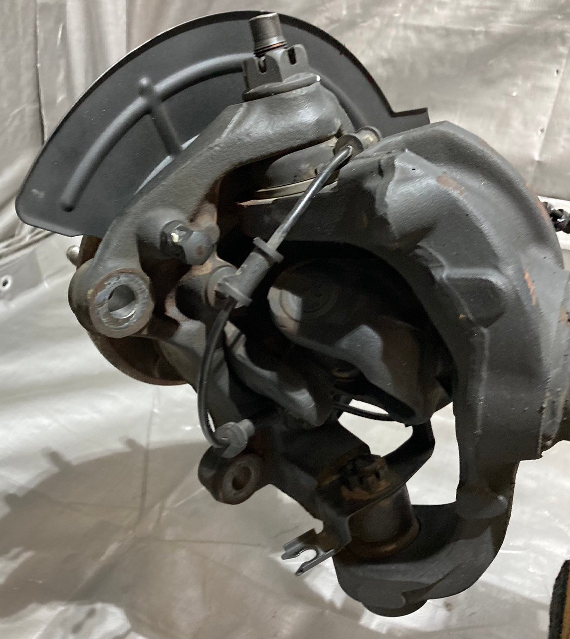 2007-2016 Jeep Wrangler JK Unlimited Dana 44 Front Axle Assembly w/ Tru-Lok / 3.73 / 98K JK015 - Image 10