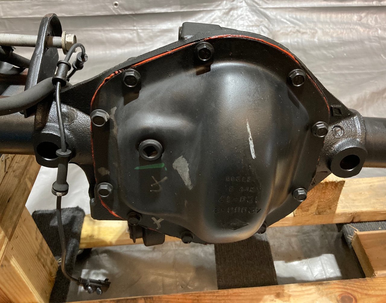 2007-2016 Jeep Wrangler JK Unlimited Dana 44 Front Axle Assembly w/ Tru-Lok / 3.73 / 98K JK015 - Image 8