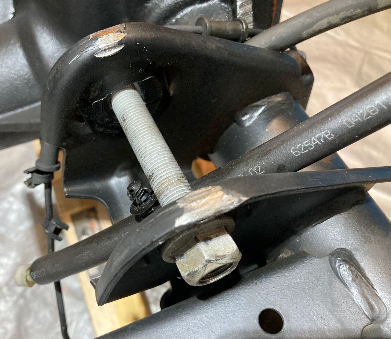 2007-2016 Jeep Wrangler JK Unlimited Dana 44 Front Axle Assembly w/ Tru-Lok / 3.73 / 98K JK015 - Image 6