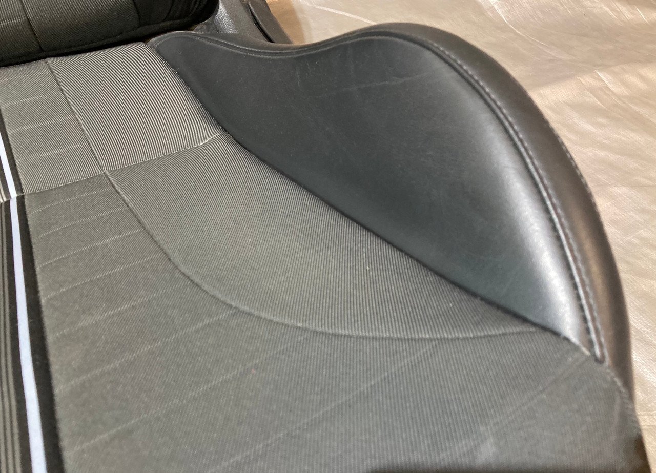 2019-2022 Hyundai Veloster N Light Sport Bucket Seats / Pair / Black Leatherette / HV010 - Image 8