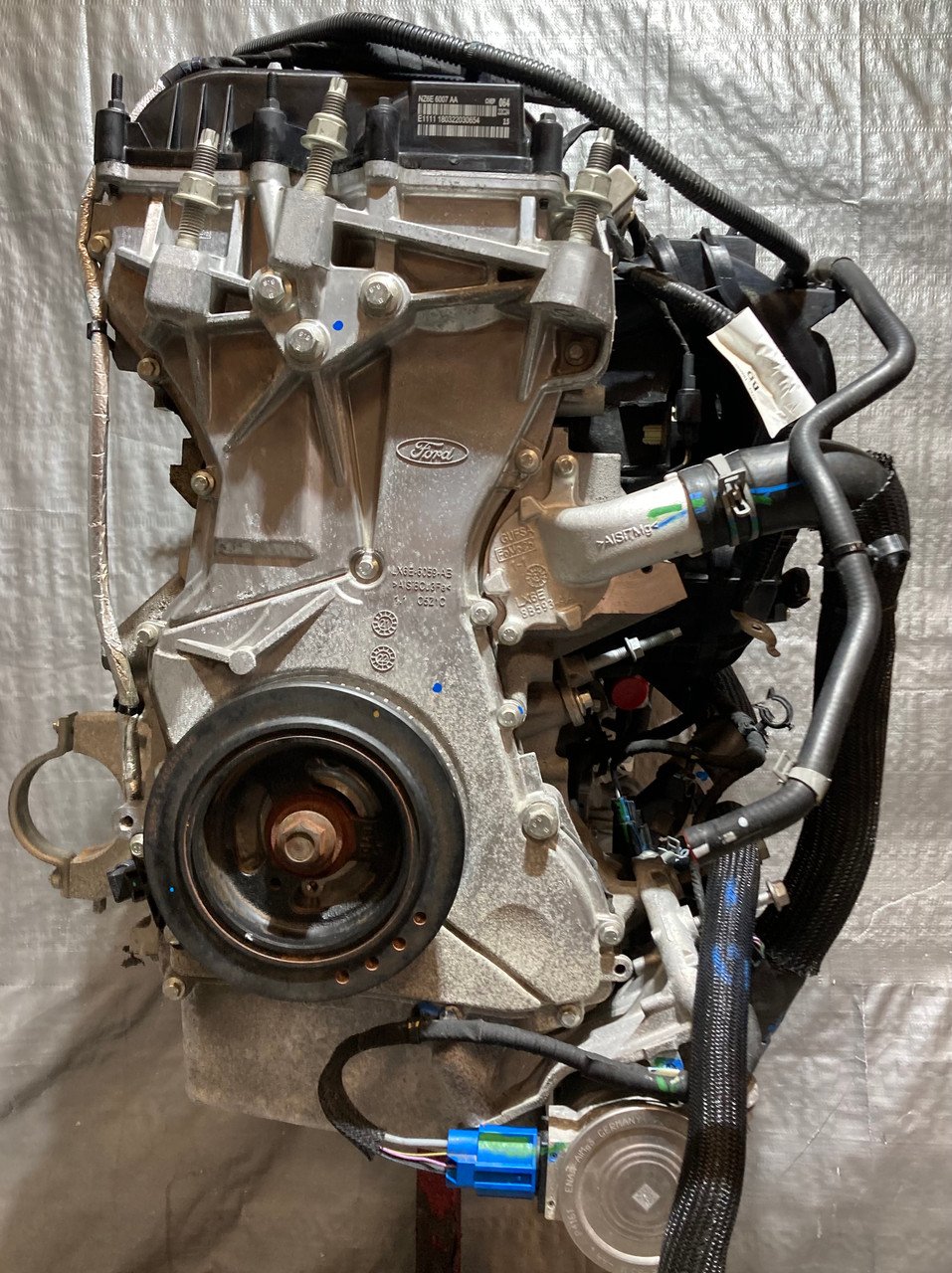 2022-2023 Ford Maverick 2.5l Hybrid Engine Long Block / 28K MV003 - Image 2