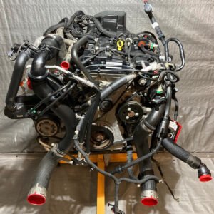 2021-2023 Ford Bronco 2.3l Engine Long Block w/ Turbocharger / Automatic / 34K BR002