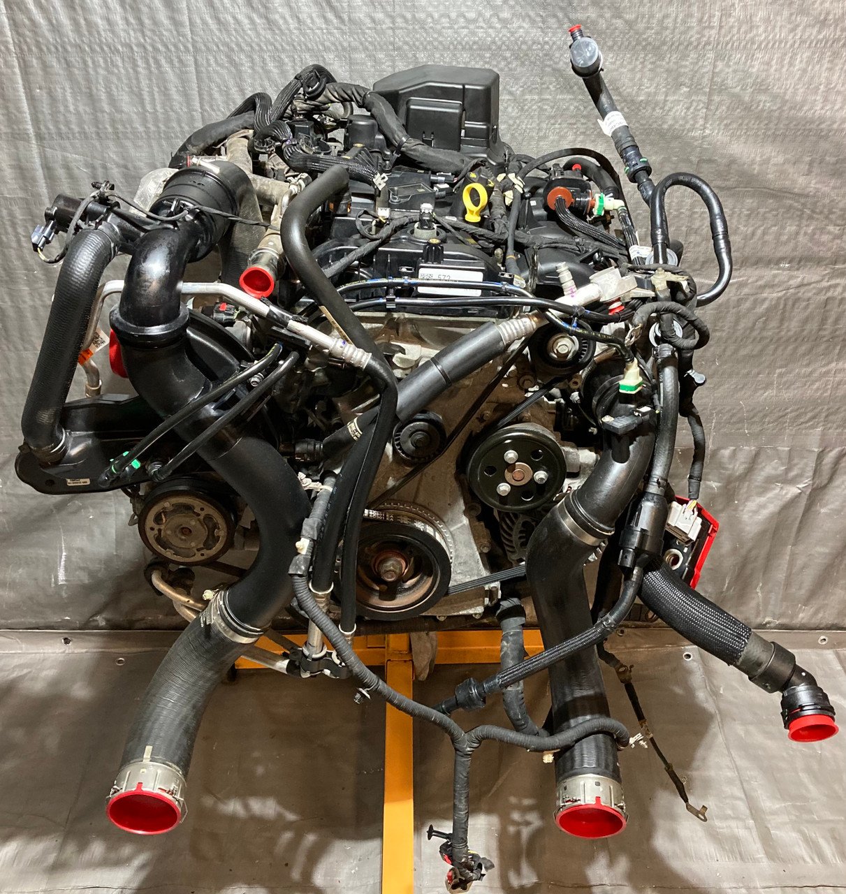 2021-2023 Ford Bronco 2.3l Engine Long Block w/ Turbocharger / Automatic / 34K BR002