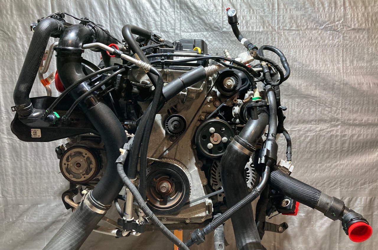 2021-2023 Ford Bronco 2.3l Engine Long Block w/ Turbocharger / Automatic / 34K BR002 - Image 8