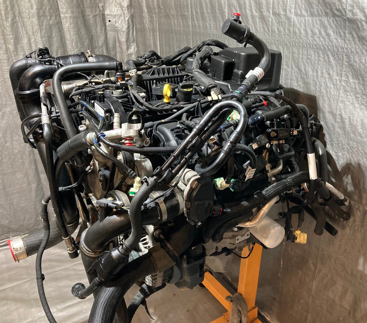 2021-2023 Ford Bronco 2.3l Engine Long Block w/ Turbocharger / Automatic / 34K BR002 - Image 14