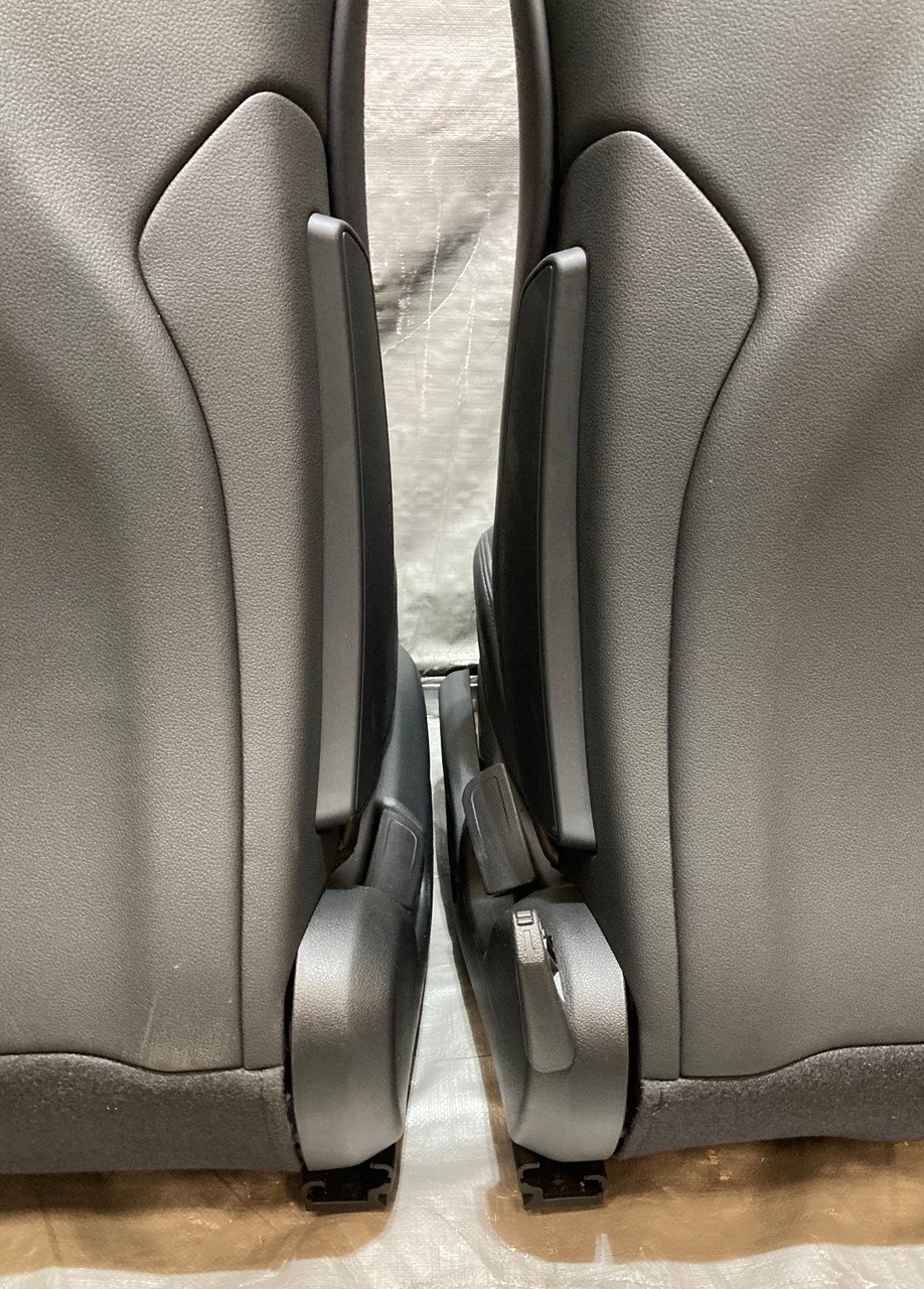 2019-2022 Hyundai Veloster N Light Sport Bucket Seats / Pair / Black Leatherette / HV010 - Image 22