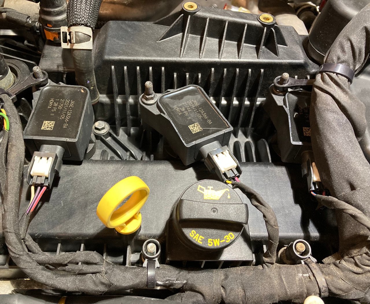 2021-2023 Ford Bronco 2.3l Engine Long Block w/ Turbocharger / Automatic / 34K BR002 - Image 22