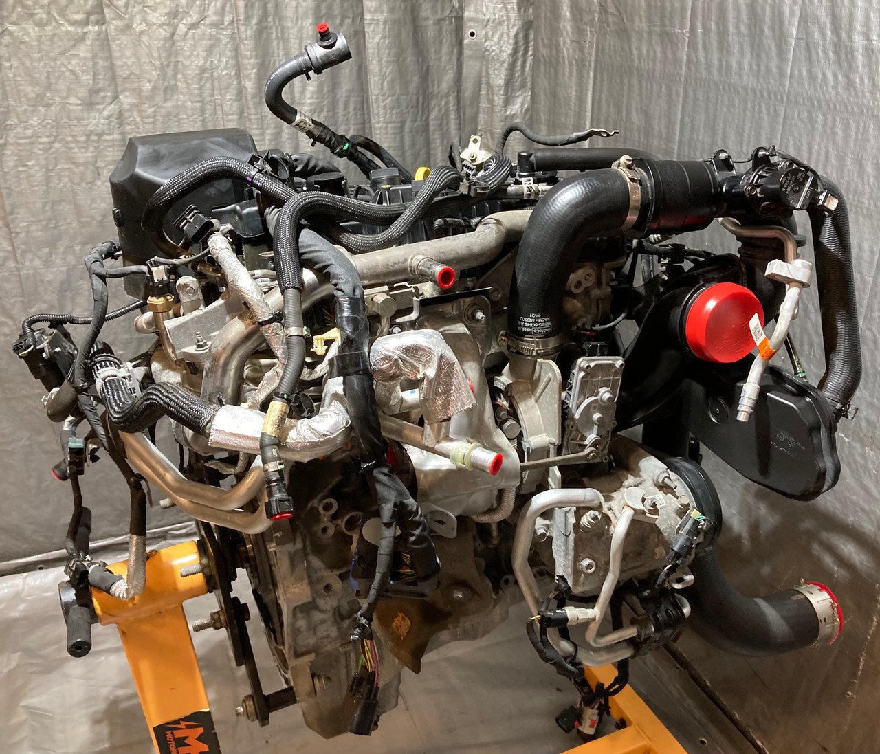 2021-2023 Ford Bronco 2.3l Engine Long Block w/ Turbocharger / Automatic / 34K BR002 - Image 19
