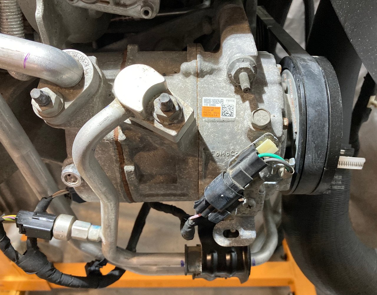2021-2023 Ford Bronco 2.3l Engine Long Block w/ Turbocharger / Automatic / 34K BR002 - Image 30