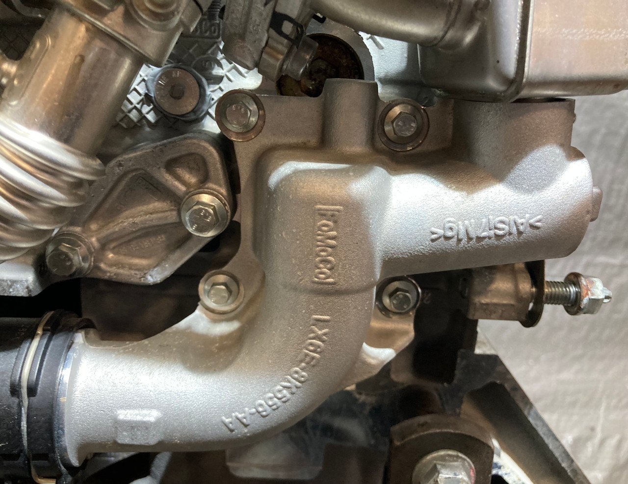 2022-2023 Ford Maverick 2.5l Hybrid Engine Long Block / 28K MV003 - Image 4