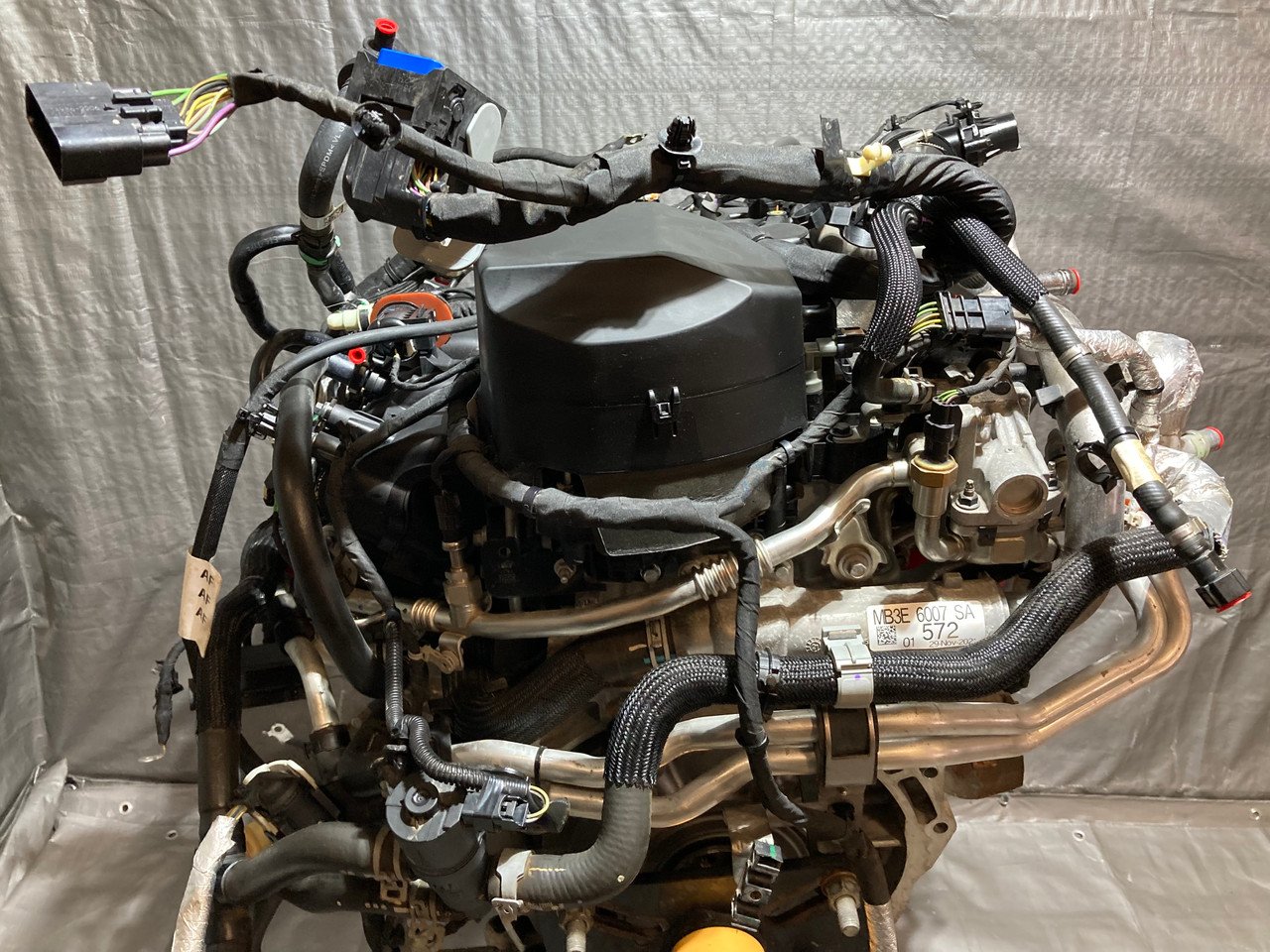 2021-2023 Ford Bronco 2.3l Engine Long Block w/ Turbocharger / Automatic / 34K BR002 - Image 37