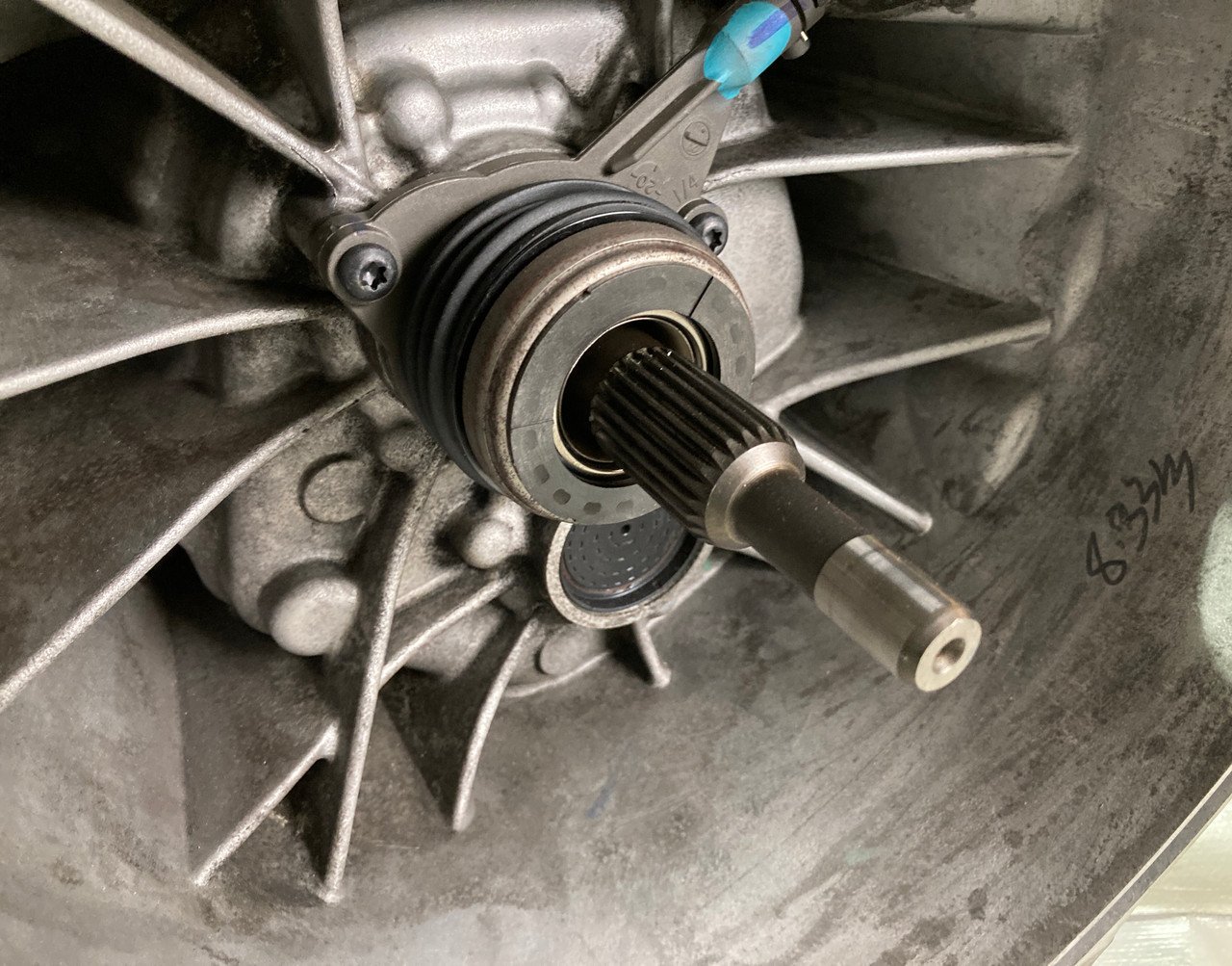 2021-2023 Ford Bronco 7 Speed Manual Transmission / 31K BR004 - Image 7