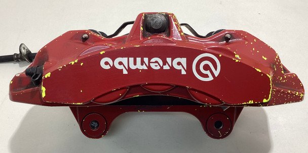 2018-2020 Subaru WRX STI 6 Piston Brembo Brake Calipers / Set of 4 / 69K SS017 - Image 3