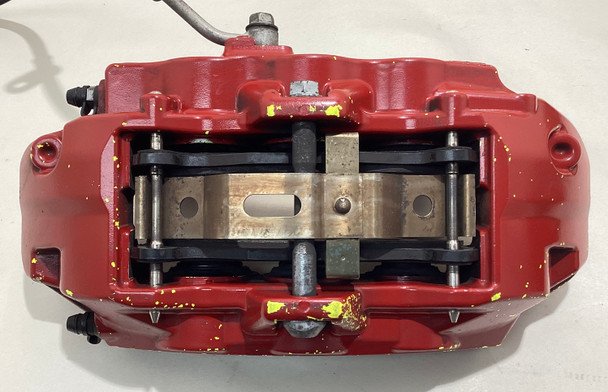 2018-2020 Subaru WRX STI 6 Piston Brembo Brake Calipers / Set of 4 / 69K SS017 - Image 4