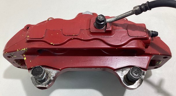 2018-2020 Subaru WRX STI 6 Piston Brembo Brake Calipers / Set of 4 / 69K SS017 - Image 5