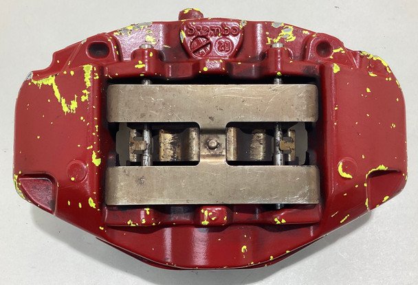 2018-2020 Subaru WRX STI 6 Piston Brembo Brake Calipers / Set of 4 / 69K SS017 - Image 8