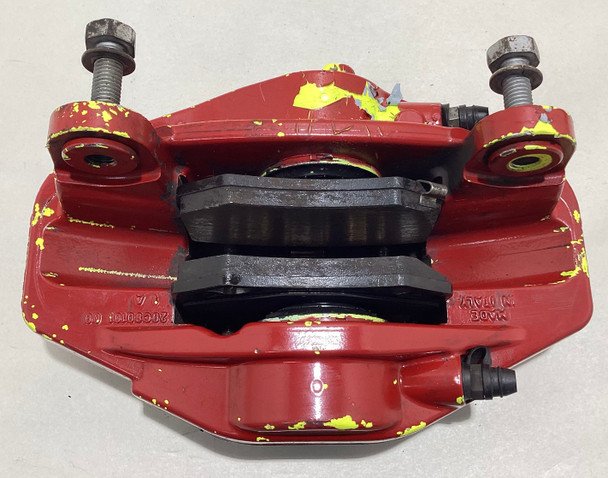 2018-2020 Subaru WRX STI 6 Piston Brembo Brake Calipers / Set of 4 / 69K SS017 - Image 9