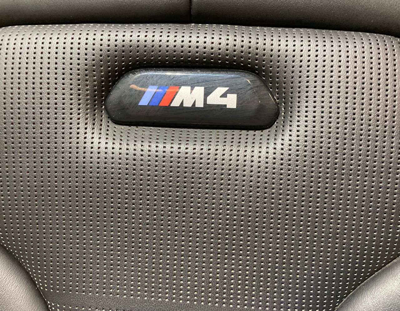 2015-2020 F82 BMW M4 Coupe Competition Package Black Merino Leather Front Seats / Heated / F8M04 - Image 12