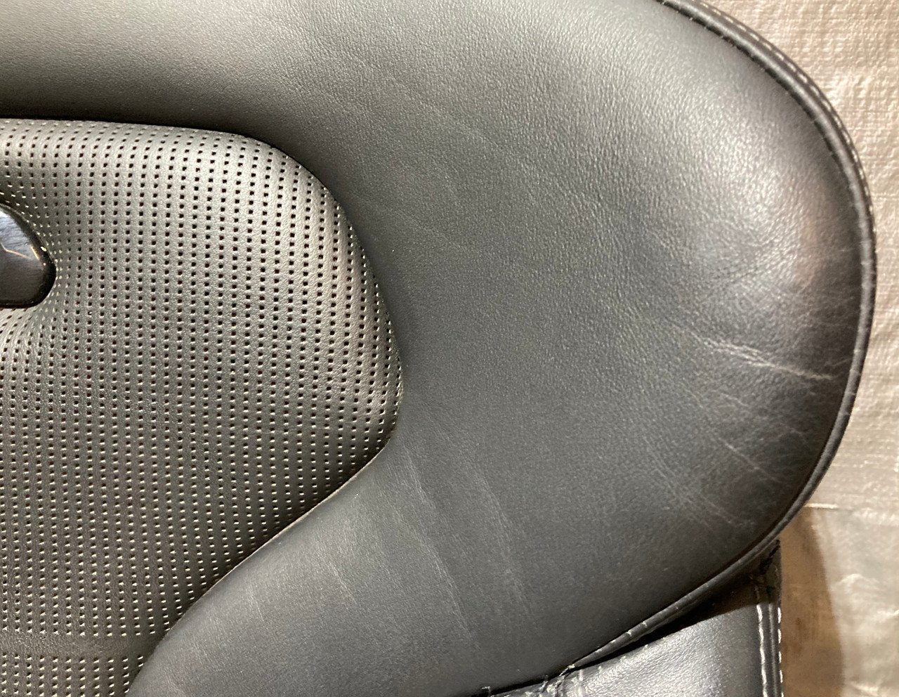 2015-2020 F82 BMW M4 Coupe Competition Package Black Merino Leather Front Seats / Heated / F8M04 - Image 11