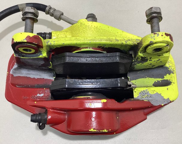 2018-2020 Subaru WRX STI 6 Piston Brembo Brake Calipers / Set of 4 / 69K SS017 - Image 13