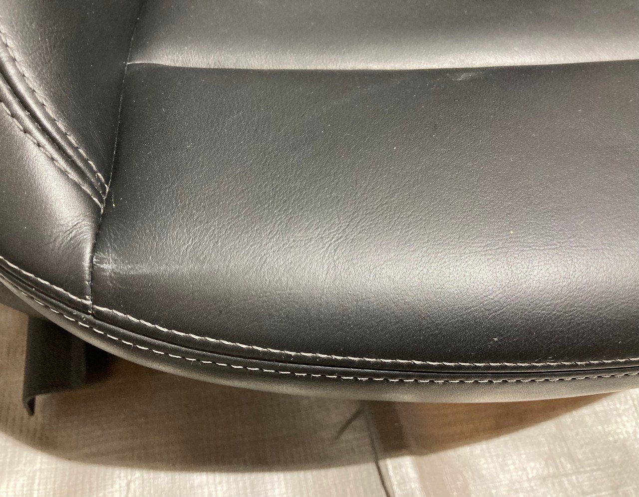 2015-2020 F82 BMW M4 Coupe Competition Package Black Merino Leather Front Seats / Heated / F8M04 - Image 7
