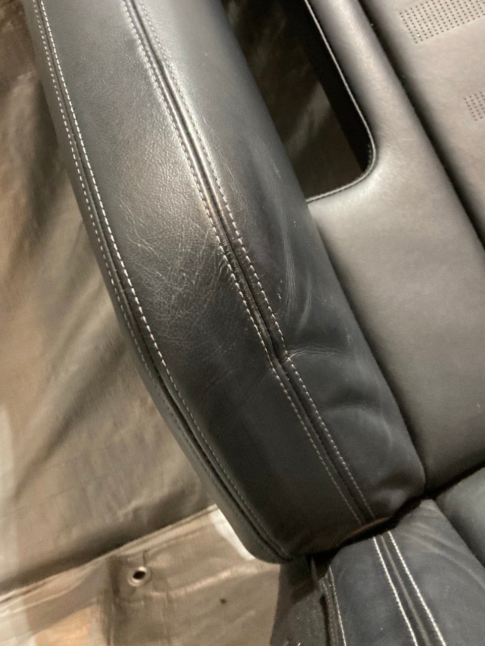 2015-2020 F82 BMW M4 Coupe Competition Package Black Merino Leather Front Seats / Heated / F8M04 - Image 20